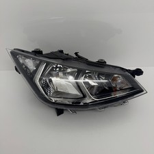 NEW SEAT ARONA IBIZA DRIVERS SIDE RIGHT HALOGEN HEADLIGHT 2018 2019 2020