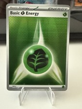 Basic Grass Energy 017 Sve: Scarlet & Violet Energies Reverse Holo