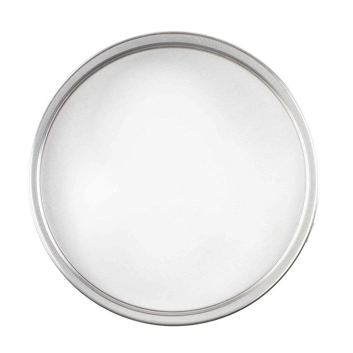 Fine Mesh Sieve Strainer, 10-Inch Round Durable Stainless Steel Flour Filteri...