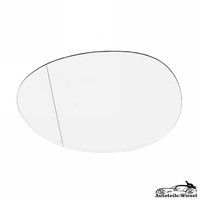 AußEnspiegelglas FüR Mini Cabriolet Beheizt Chrom Links 13-25