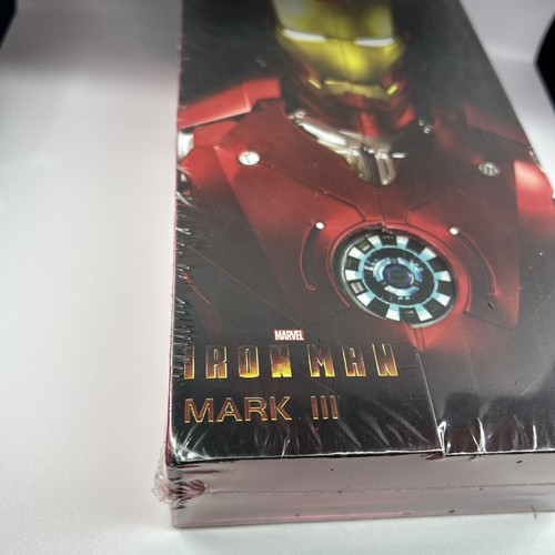 NEU ZT Toys Marvel Ironman Mark III MK 3 NEU VERSIEGELT - Bild 2 von 6