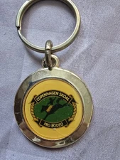 Copenhagen Skoal Pro Rodeo Keychain