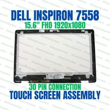 LCD Touch Screen Display Assembly Dell Inspiron 15 7000 Series 7558 P55F001