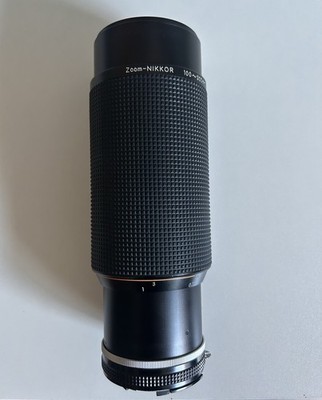 Nikon Ai-S AIS Zoom-NIKKOR 100-300mm F5.6 Lens - F42 | eBay