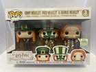 Funko Pop! Ginny, Fred and George Weasley Harry Potter 2019 Spring Con Exclusive