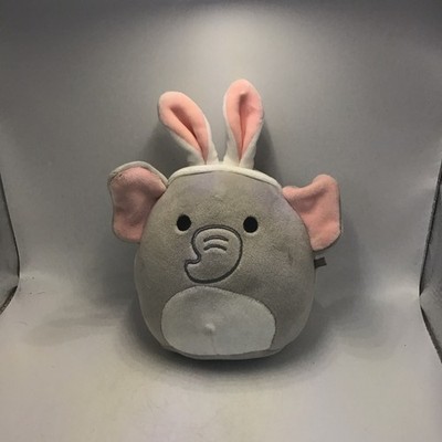 Squishmallows 5'' Cherish The Elephant With Bunny Ears Plush