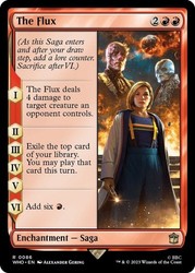 The Flux 86 Universes Beyond: Doctor Who