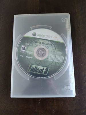 Fallout 3 - Microsoft (Xbox 360, 2009) Bethesda - DISC ONLY