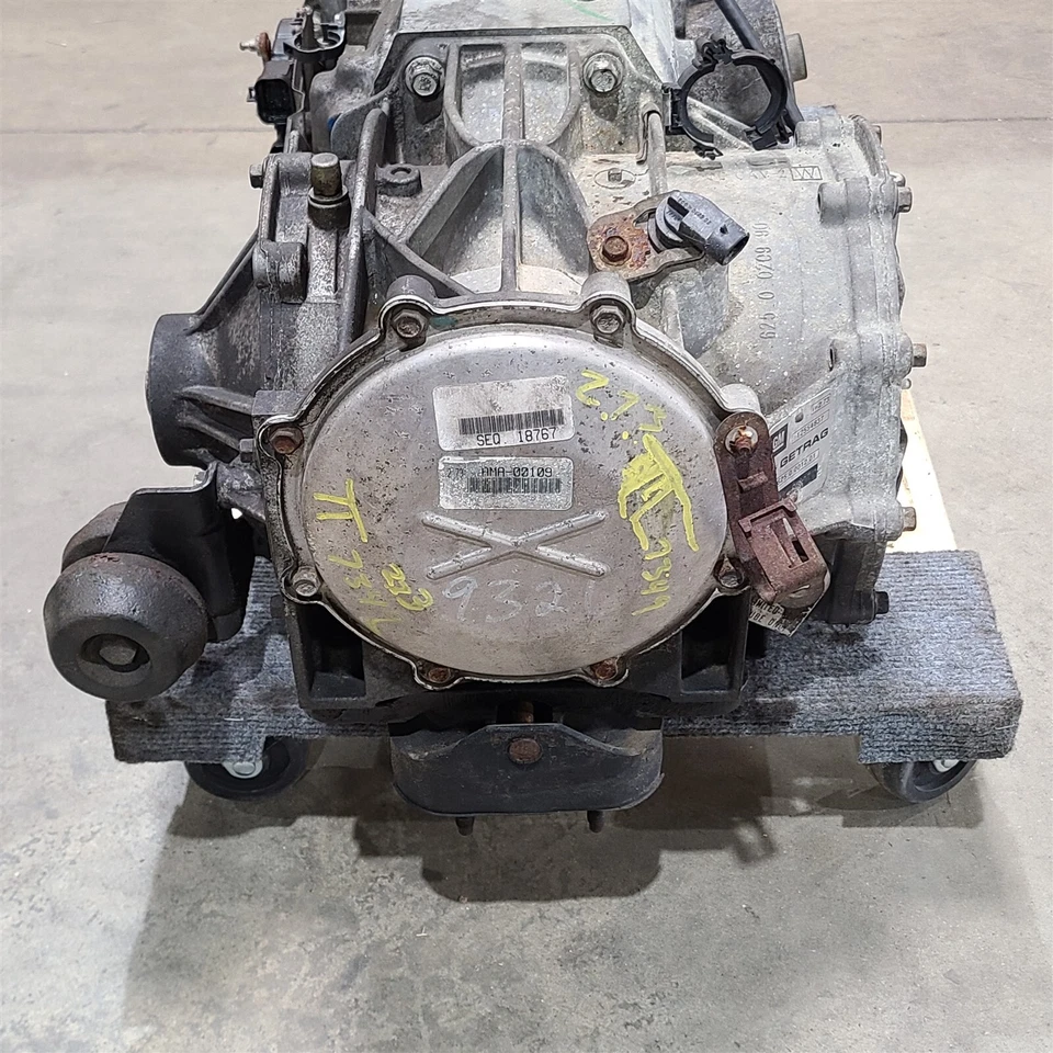 01-04 Corvette C5 Getrag Rear Differential 3 Rib Assembly 2.73 Ratio Aa7349 - Image 4 of 4