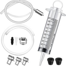 Brake Bleed Kit Hydraulic Disc Clutches Bleeding Kit Includes 100ml Syringe 50cm