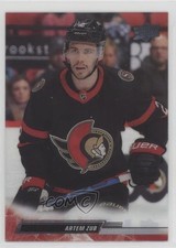 2022-23 Upper Deck Series 1 Clear Cut Artem Zub #130 2o7