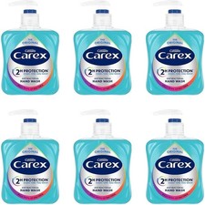 Carex Antibacterial  Hand Wash Original Moisturising 500ml x 6 5.26 per litre