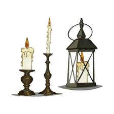 Candles Metal Cutting Dies Diy Scrapbooking Card Making Crafting