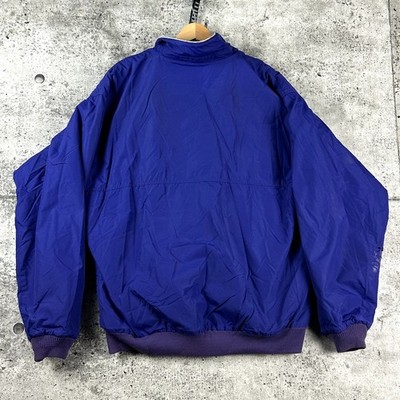90s USA製 Patagonia Shelled Synchilla Vintage Patagonia Shelled Synchilla Jacket USA Made Size XL Purple