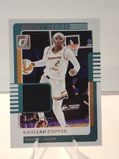 2025 Panini Donruss WNBA #80 Kahleah Copper Jersey Series Patch Phoenix Mercury 