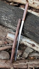 Spade Ninja Tanto Shirasaya Giapponese Forgiate a Mano, Spada Samurai Lama Tang Completa!