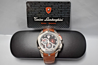 Lamborghini Series Shield Chronograph Quartz   7803 without Box