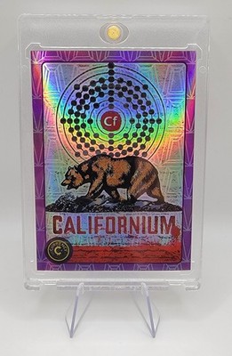 Cardsmiths Currency Series 5 Californium Tanzanite #84