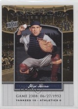 2008 Upper Deck Yankee Stadium Legacy Yogi Berra #YSL2308 HOF 1s8