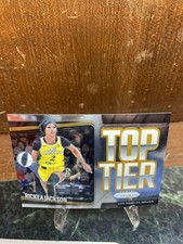 2025 Panini Prizm WNBA - Top Tier Rickea Jackson #11