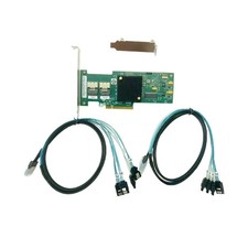 LSI 6Gbps SAS2008 HBA SAS 911-8i IT Mode ZFS FreeNAS unRAID  2 SFF-8087 SATA US