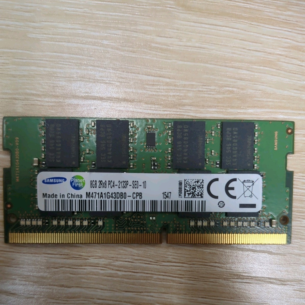 Samsung 8GB PC4-2133P DDR4 2RX8 SODIMM Laptop Memory RAM | eBay