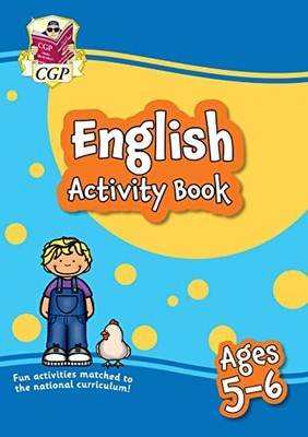 New English Activity Book for Ages 5-6: Perfect for Catch-Up and