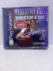 Resident Evil Director's Cut (PlayStation PS1) Game Disc w/Manual, no Demo Disc