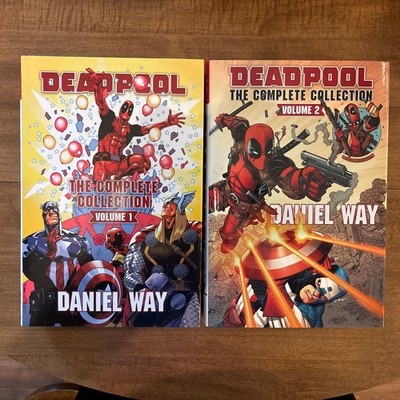 Deadpool by Daniel Way Omnibus 1 (VG) & 2 (VG) Complete Collection