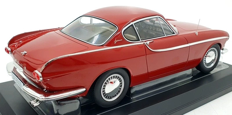 Norev 1/18 Scale Diecast 188700 - Volvo P1800 1961 - Red - Image 2 of 4