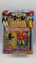 Marvel Comics Marvel Hall of Fame She-Force Ms. Marvel 4" Figure 1997 Toy Biz