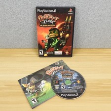 Ratchet & Clank: Up Your Arsenal PS2 PlayStation 2 CIB Complete Untested Good