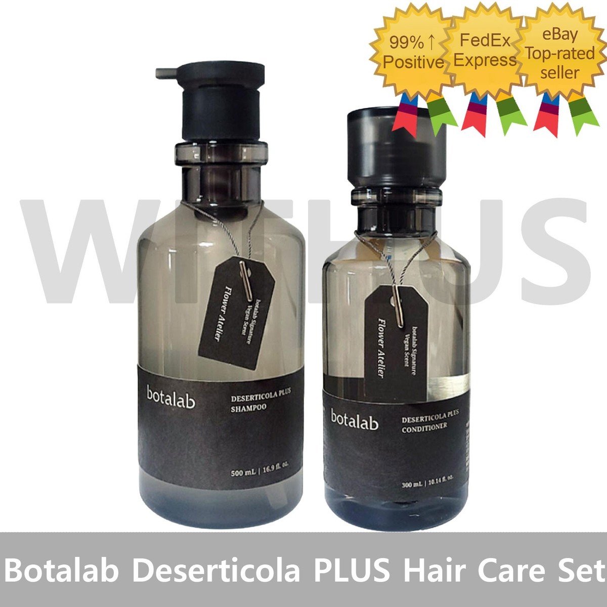 Botalab Deserticola Hair Care Set Shampoo 16.9oz + Treatment 10.14