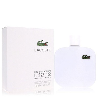 Lacoste Eau De Lacoste L.12.12 Blanc by Lacoste Eau De Toilette Spray 5.9 oz (Me
