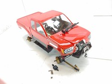 CUSTOM BRAZIN / BEEFTUBES / VANQUISH 1/10 4X4 ROCK CRAWLER ROLLER SLIDER CHASSIS