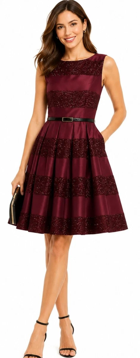Glitter Fit & Flare Dresses for Women for sale | eBay