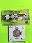1949 Canadian Silver Quarter. King George VI. AG  HIGHER GRADE!  EF40!!!