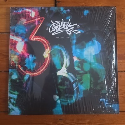 Specifik - The Triple Effect - Green 12 LP - Craig G - Phill Most Chill - B-Line