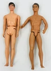 Vintage Ken Dolls Free Moving Ken and 1991 Doll Barbie Mattel