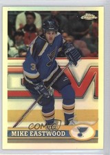 1999-00 Topps Chrome Refractor Mike Eastwood #185 0f2