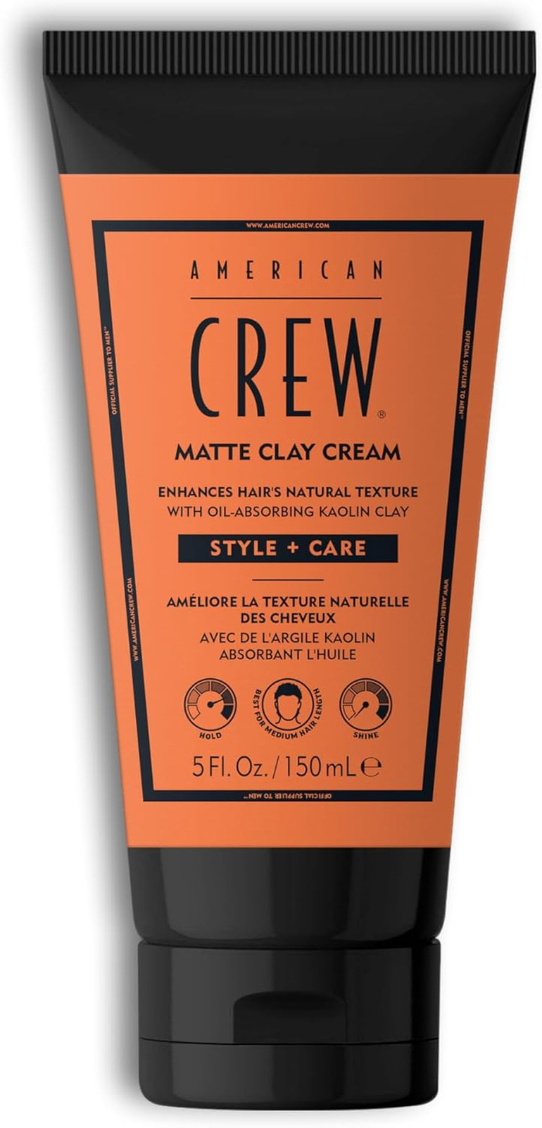 Crema Modellante Opaca American Crew - Tenuta Media Matte Clay