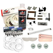 1966 Gottlieb Subway Pinball White Premium Maintenance Kit