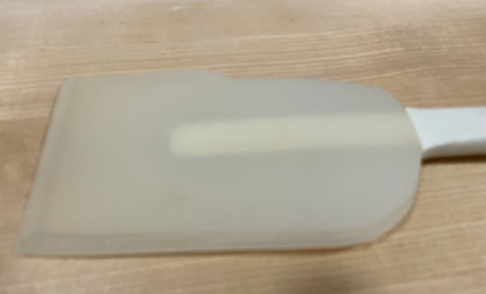 KitchenAid 12.5" Long Head Mixer Jar Scraper Spatula  Silicone Heat Resistant - Image 2 of 4