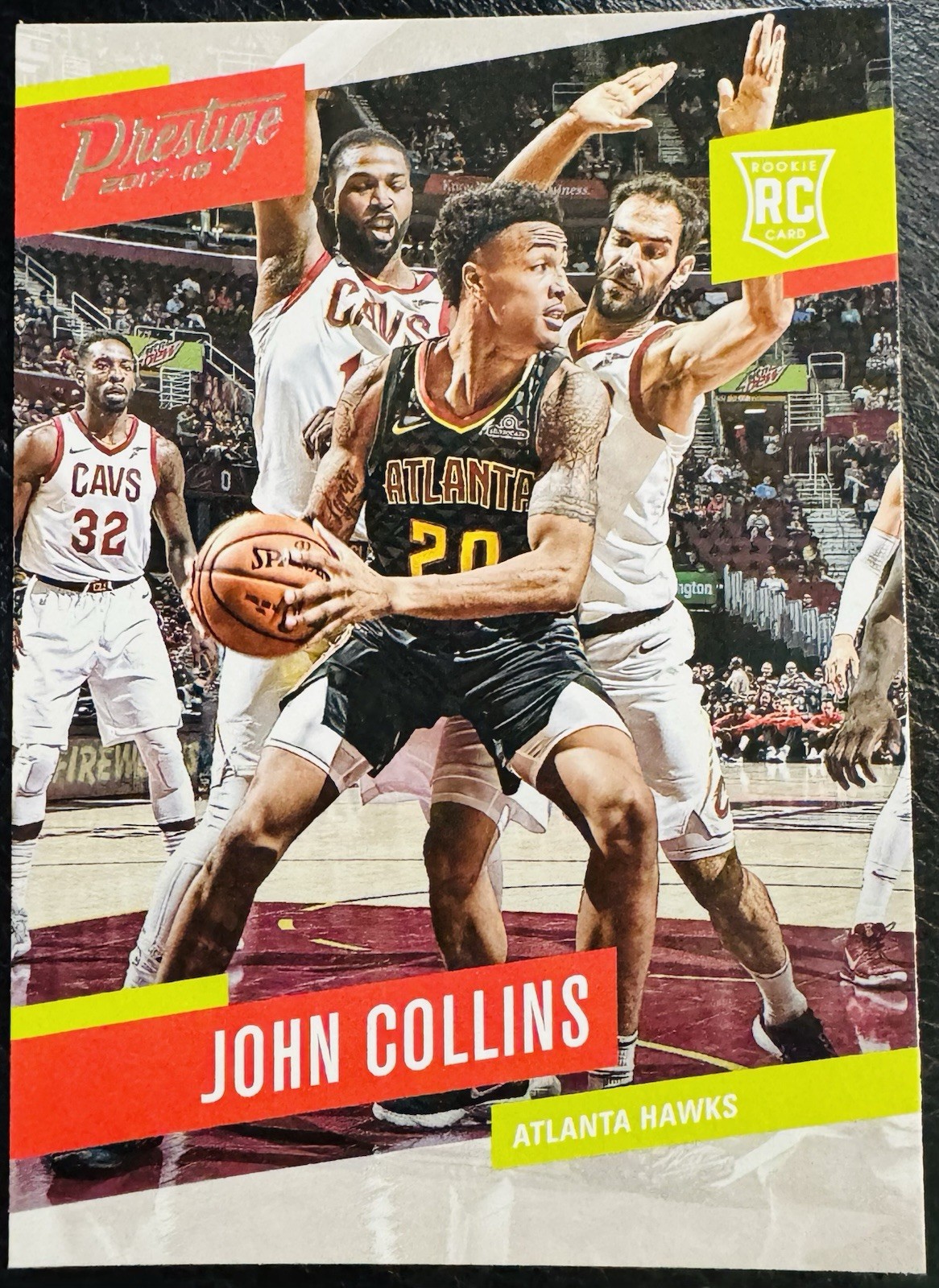 John Collins 2017-18 Panini Prestige #169 RC Atlanta Hawks