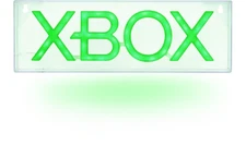 Xbox Led Neon Light Green Glow Decorative Sign Gaming Room Decor Usb Powered