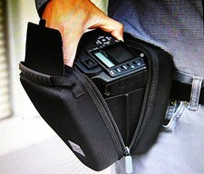 USA Gear Hard Shell Camera Case for DSLR and SLR 35mm.