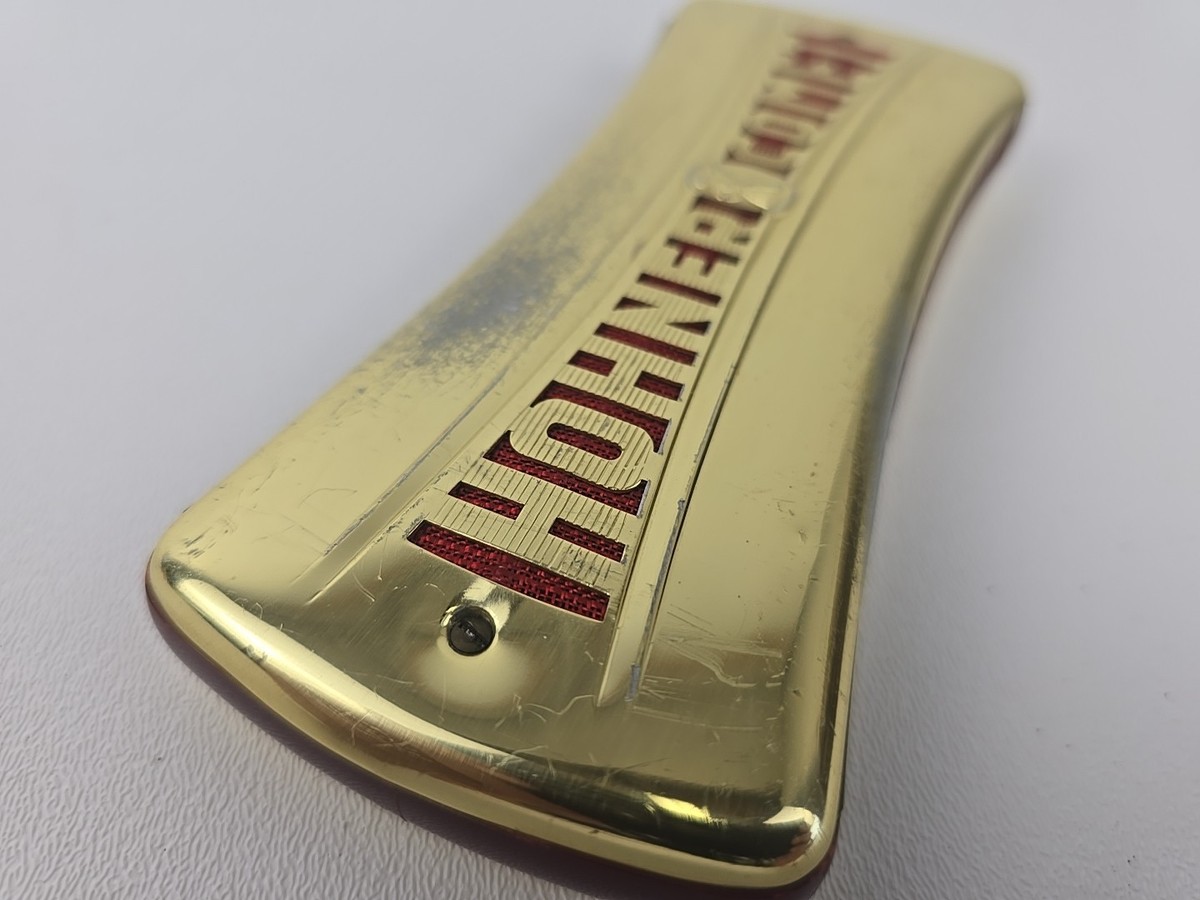 （よ５１）M.Hohner Comet ハーモニカ ゴールド ケース付き Hohner 3427 Double Sided Comet, Minor F-C : Amazon.in