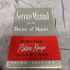 1951 Perfect Circle piston rings service manu...