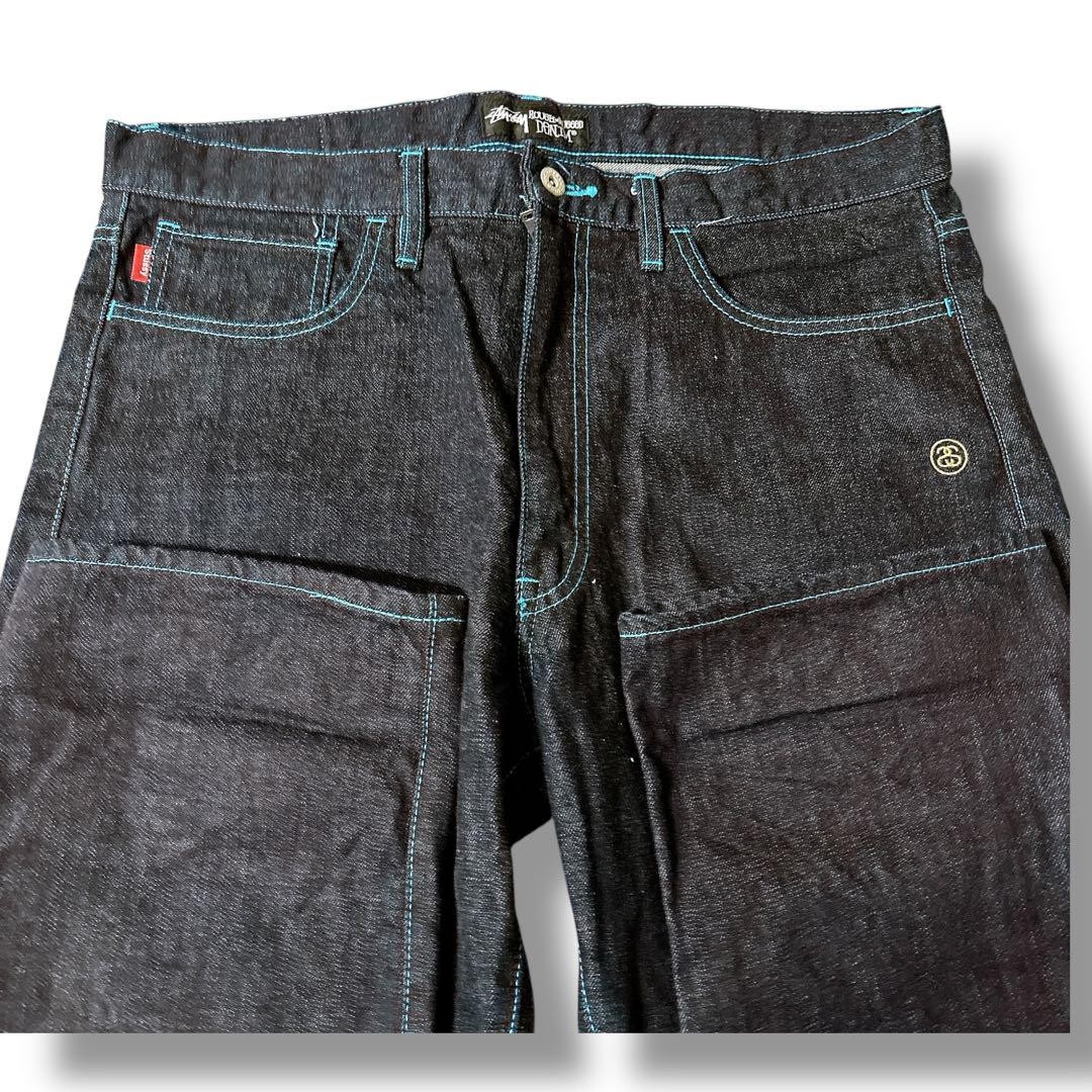 パンツ OLD STUSSY TACHIKAWA CHAPTER DECADEONE Stussy TACHIKAWA CHAPTER 10th Decadeone Denim Pants 34 Used