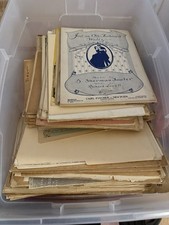 Random Lot of 40 Vintage Sheet Music